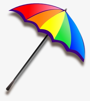 Colorful Umbrella Png - Sun Umbrella Clip Art