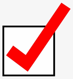 Red Check Mark png download - 2400*2400 - Free Transparent Error