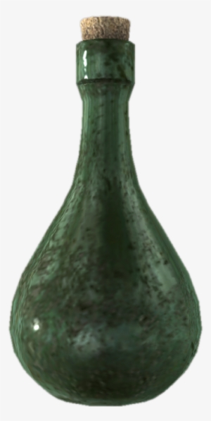Empty Wine Bottle - Skyrim Wine Bottle