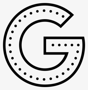 Logo Google Icon - Circulos Icon Png
