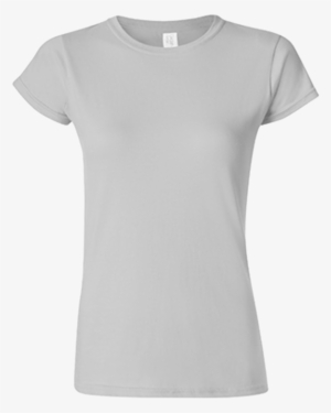 Womens T-shirt - Gildan T Shirt Front