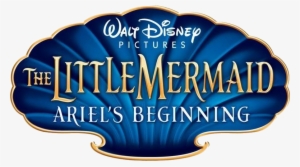 Little Mermaid Iii Ariel's Beginning Title - Little Mermaid: Ariel's Beginning (2008)