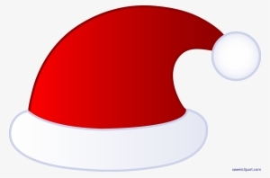 Santa Hat Clip Art - Santa Claus Cap Clipart