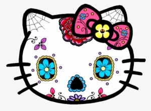 Hello Kitty Sugar Skull
