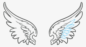 Angel Wings Png Vector » 4k Pictures - Draw Angel Wings