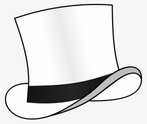 Top Hats Drawing At Getdrawings - Hat Clipart Black And White