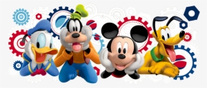 Mickey Mouse Vector Free Transparent Background Png - Disney Mickey Mouse Clubhouse Capers Giant Wall Decal