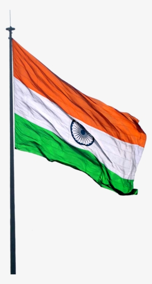 Indian Flag Hand Png, Transparent Png - vhv