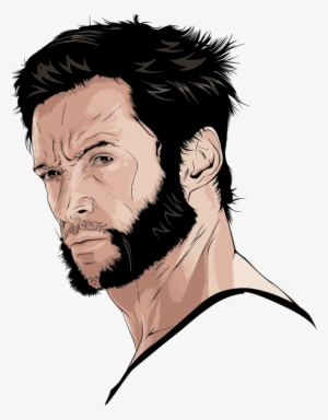 Medium Image - Hugh Jackman Wolverine Cartoon