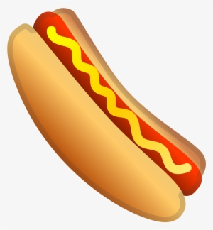 Hot Dog Icon - Emoji Cachorro Quente