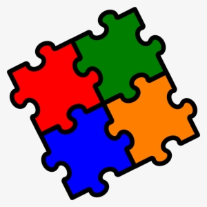 Cisp Puzzle Clip At Clker Com Vector - Puzzle Clipart