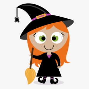 Halloween Witch Vector Free Png High Quality Image - Cute Halloween Clip Art