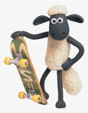 Shaun The Sheep - Shaun The Sheep Skateboard