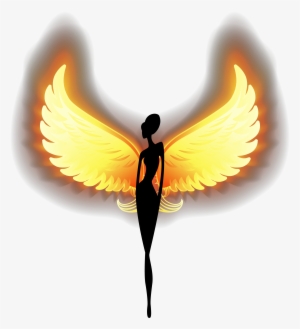 Angel Tattoos Png Transparent Free Images - Clip Art
