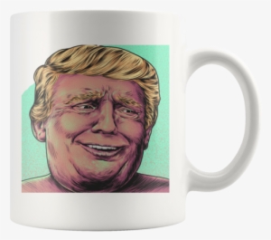 Innocent Trump Face Color Mug - Mug