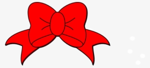 Mickey Clipart Ribbon - Transparent Background Bow Clipart