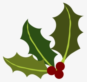 Holly Leaf Png - Holly Leaves Clipart