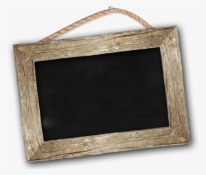 Chalkboard Frame Png Clip Art Black And White - Blackboard Png