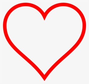 Heart Clip - Red Heart Clipart