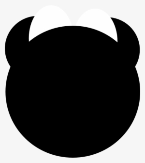 Horns Vector Silhouette - Devil Horns Silhouette Png