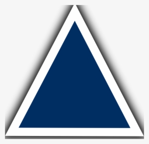 Triangle Vector - Blue Triangle Clipart