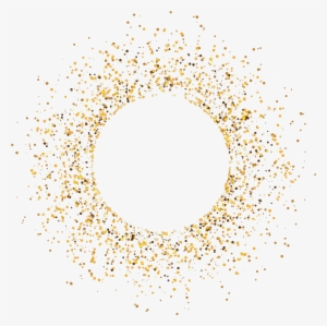 Stock Gold Png Peoplepng Com - Gold Particle Circle Png