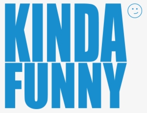 Kinda Funny Bold Text Logo 01 - Funny Png Text