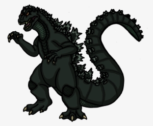 Transparent Animals Godzilla - Godzilla Cartoon No Background