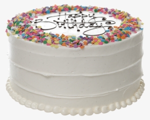 Cake - Birthday Cake