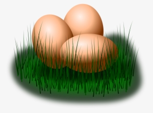 Easter Egg Chicken Egg Drawing Free Commercial Clipart - Yumurta Vektörel