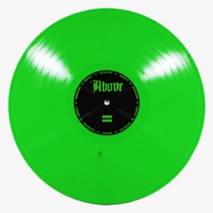 Midnight Black Vinyl Slime Green Vinyl - Supreme Malicious Necro Terror