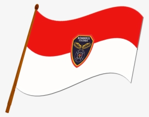 Bandera De La Dirección Nacional De Bomberos Colombia - Firefighter