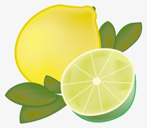 Lemon Lime By Vixy1989 On Deviantart - Lemon And Lime Clipart