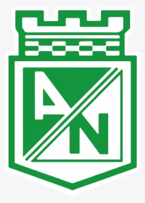 Escudo/bandera Nacional - Logo De Atletico Nacional