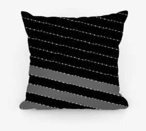 Diagonal Stripe Pattern Png - Pillow