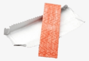 Orange Chewing Gum - Stick Of Gum