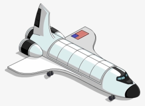 Space Shuttle Simulator Menu - Homer Simpson Astronaut Png