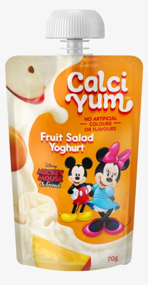 Fruit Salad Squeezie - Calci Yum