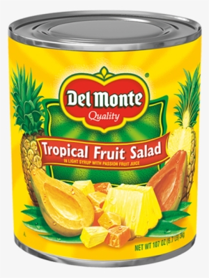 Del Monte® Tropical Fruit Salad Ls & Passion Fruit