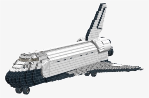 Space Shuttle Endeavour 1 - Lego Space Shuttle Moc