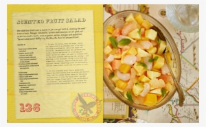 scented fruit salad - candy corn