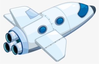 Space Clipart Shutle - Space Shuttle Clipart Png