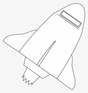 Clip Art Black And White Stock Clip Art - Space Shuttle Clipart Black And White