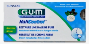 Gum Halicontrol 10 Pastilles Without Sugar
