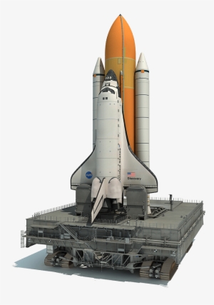 Space Shuttle Launcher Pad - Spaceplane