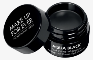Waterproof Cream Eye Shadow - Make Up For Ever 'aqua' Black Cream Eye Shadow 7g