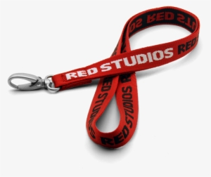 Red Studios Lanyard - Lanyards Png