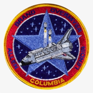 Sts-5 - Embroidered Patch