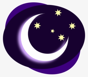 Cloud Moon And Stars Clipart - Moon Clipart