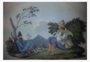 Persian Husbandmen - Painting